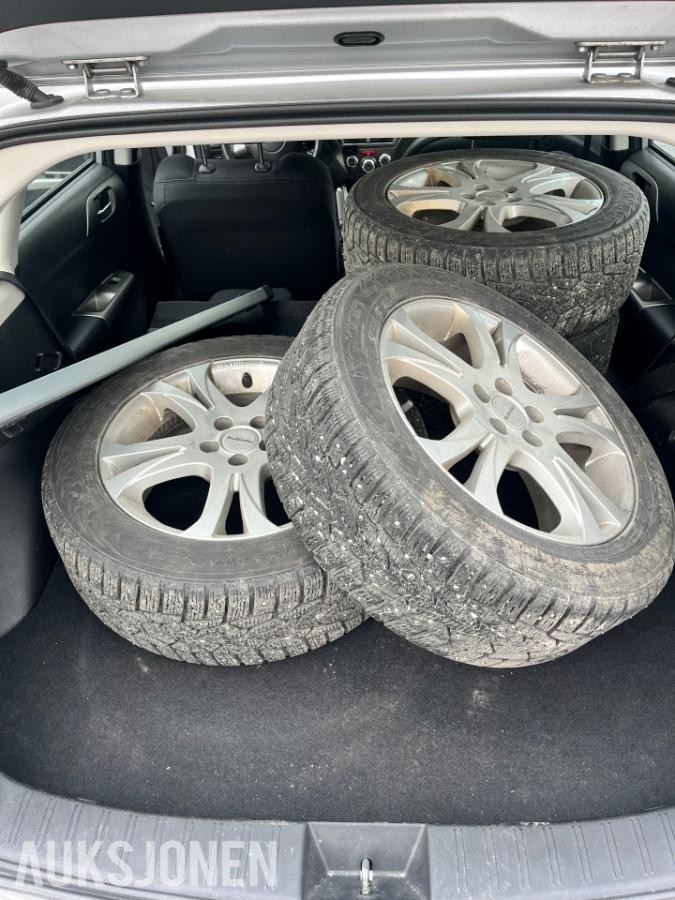 2010 Subaru Impreza 2.0-150 D AWD, 128093km